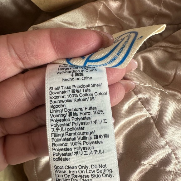 NWT J. CREW Short Barn Jacket™ IN Coastal Khaki Size Large SOLD OUT - Picture 9 of 11